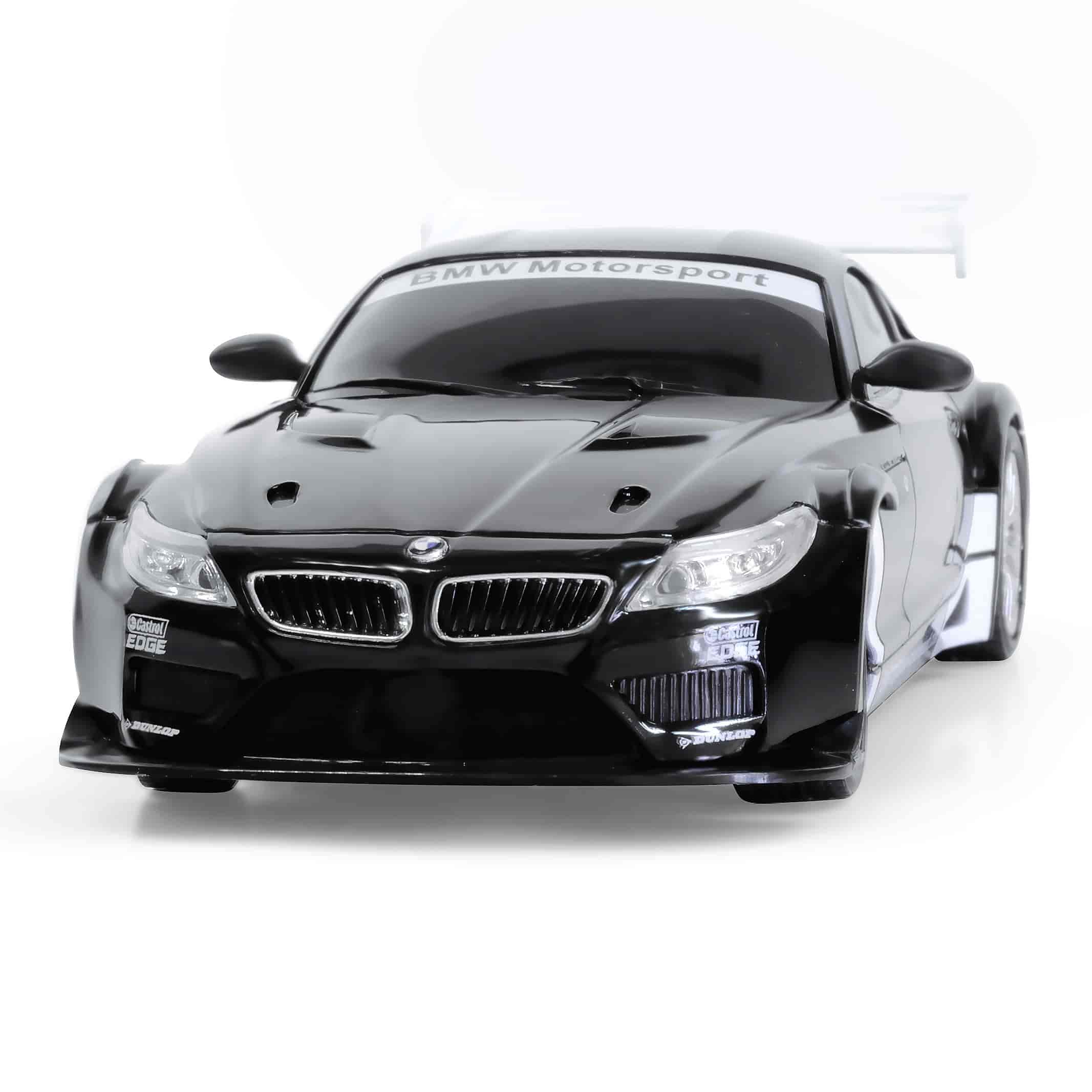 Ferngesteuertes Auto Spielzeug RC Auto BMW Z4 GT3 Gran Turismo Sport Schwarz